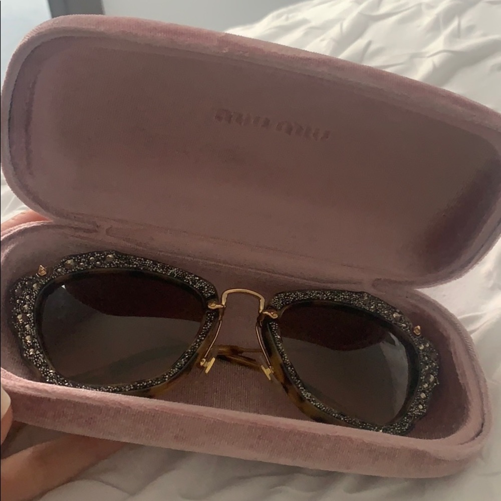 Miu Miu sunglasses